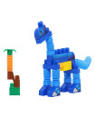 BLOCK MAXI BENDY DINO 25PCS